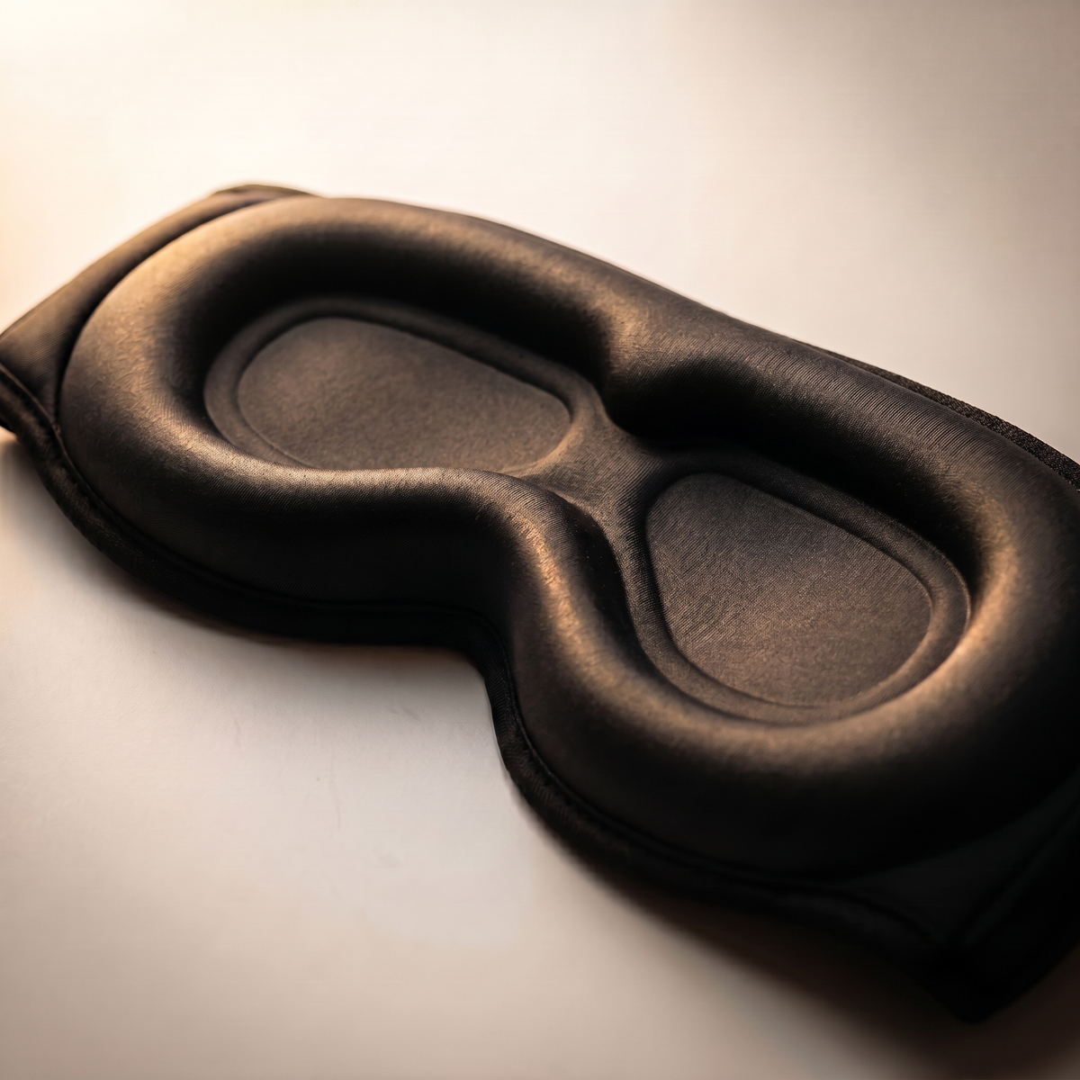Macro shot — mask interior contour